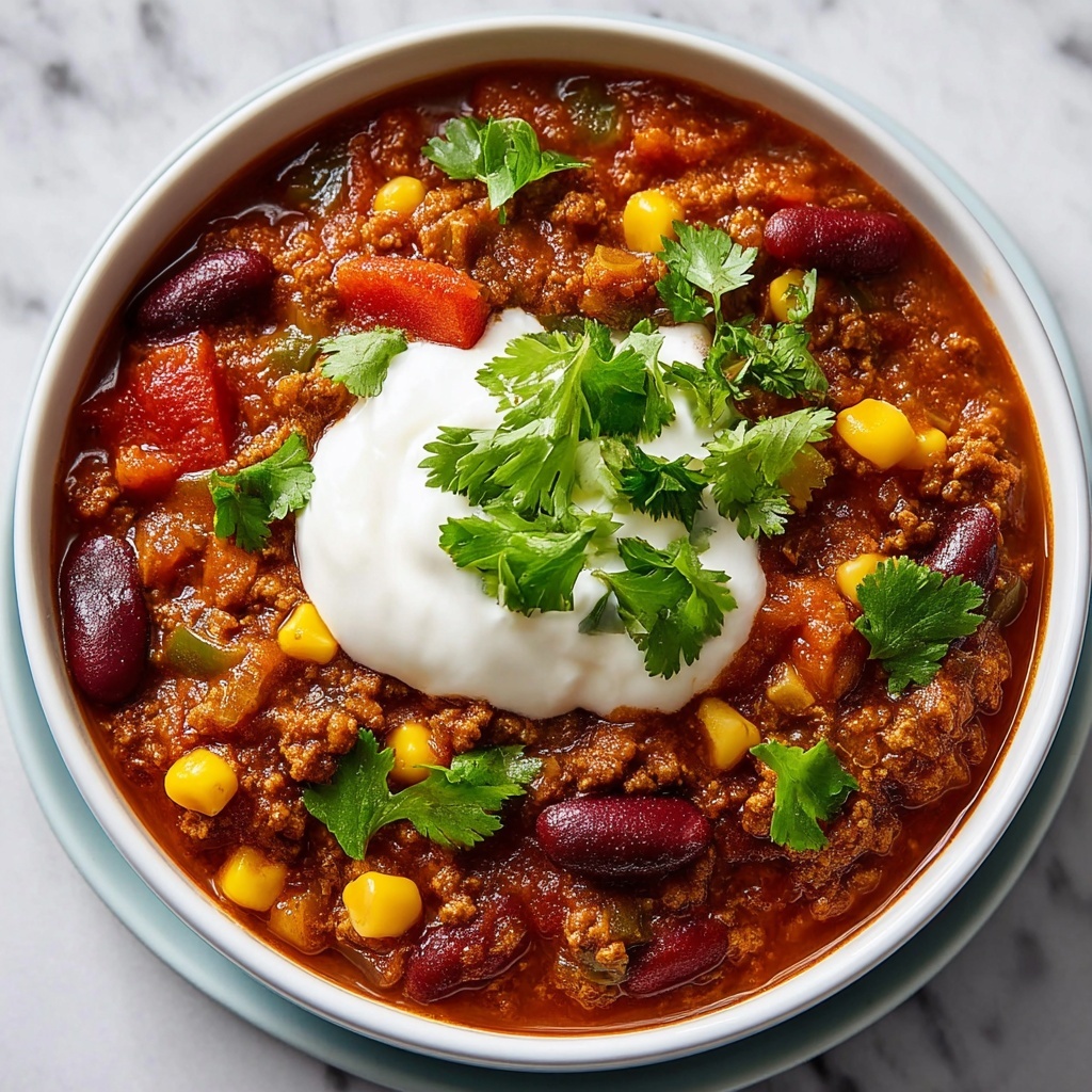 Vegetarian Black Bean Chili Recipe - Recipe Image
