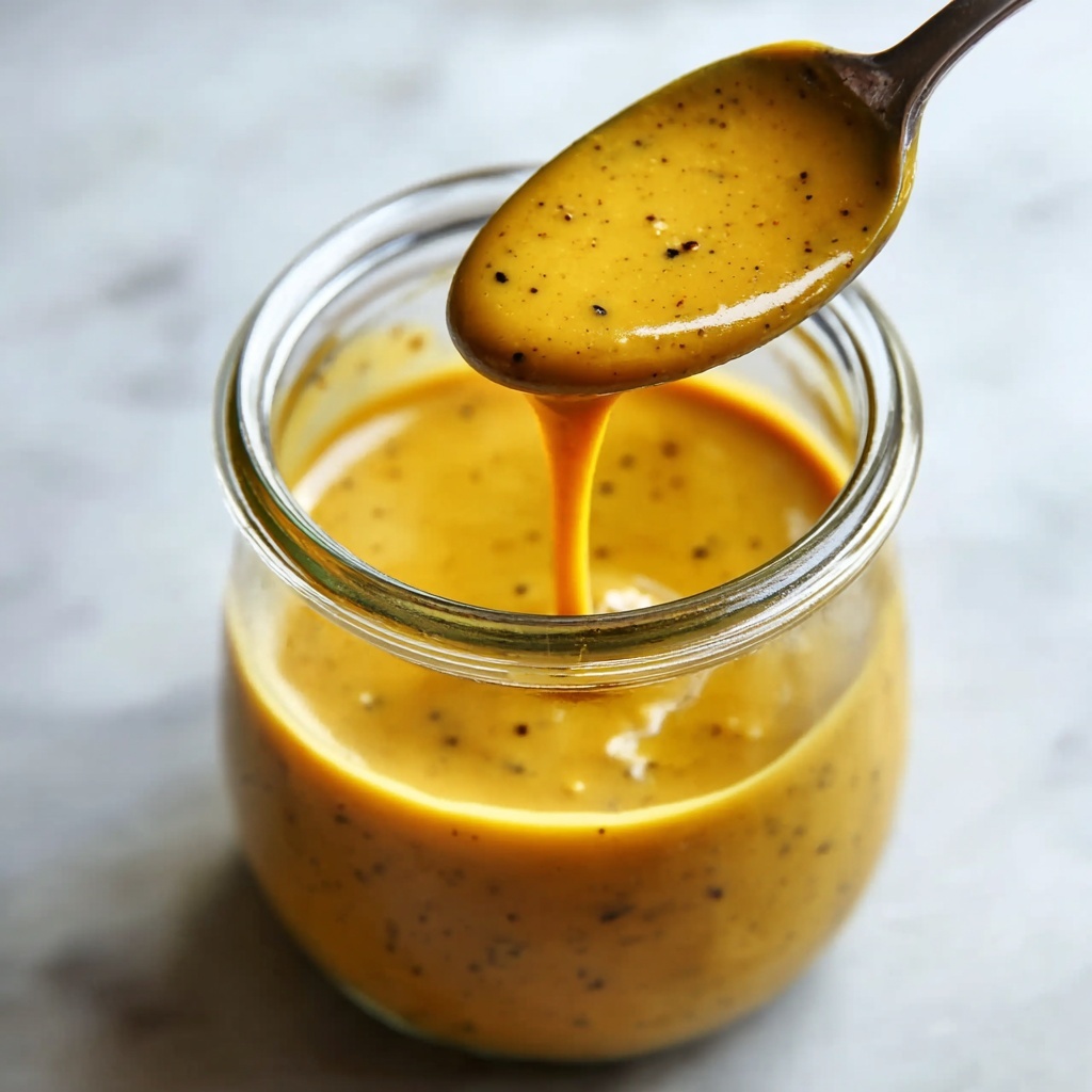 Homemade Honey Mustard Dressing Recipe - Recipe Image