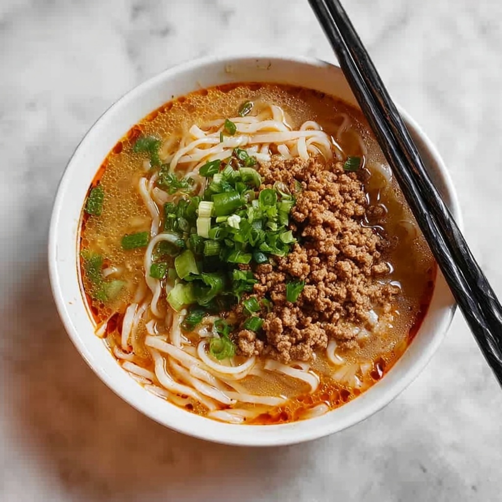 Yunnan Rice Noodles Soup Recipe - Recipe Image