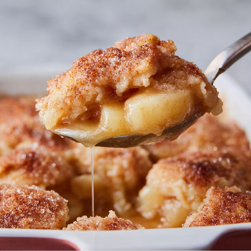 Apple Dumplings Baked in Mountain Dew with Cinnamon and Vanilla Recipe - Recipe Image