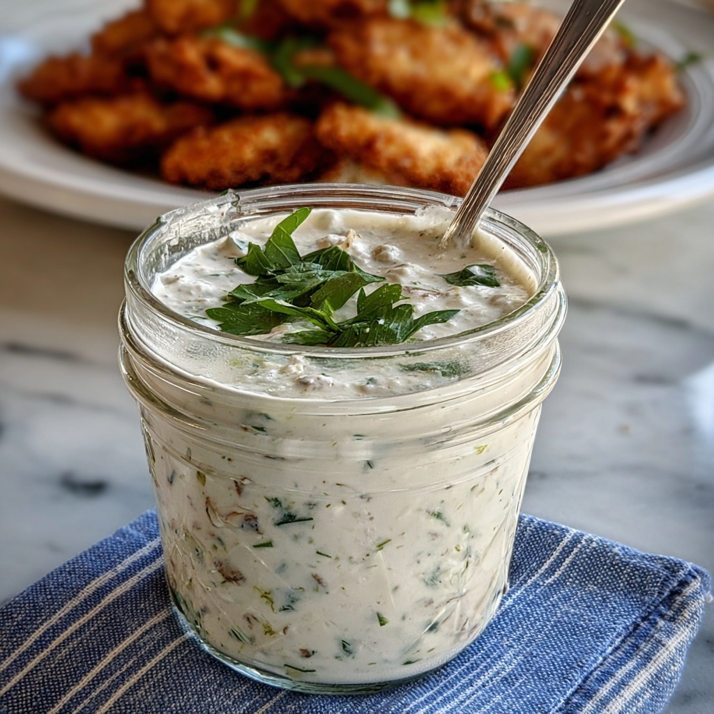 The Best Ranch Dressing Recipe - Recipe Image