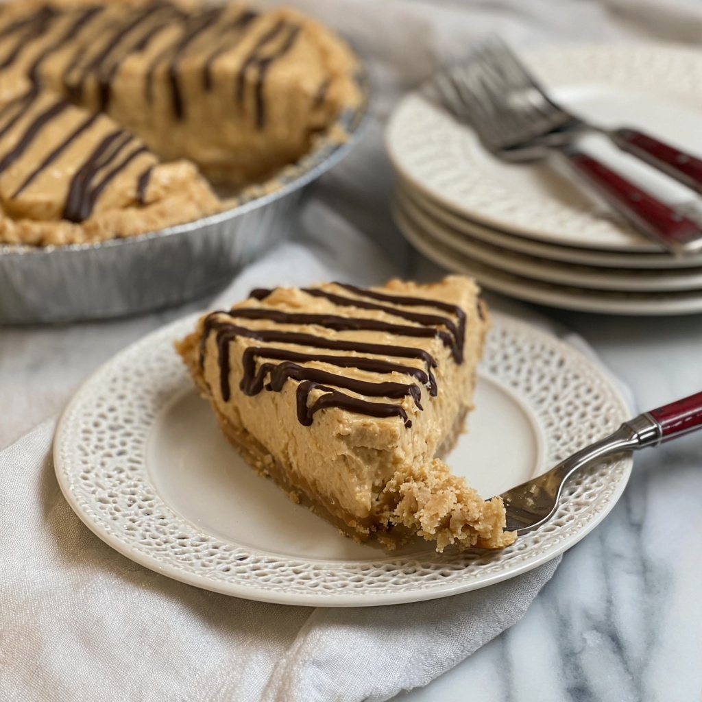 Peanut Butter Chocolate Mud Pie Recipe - Recipe Image