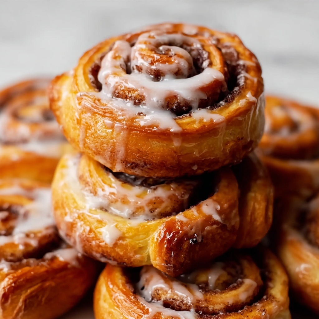 Puff Pastry Cinnamon Rolls Recipe - Recipe Image