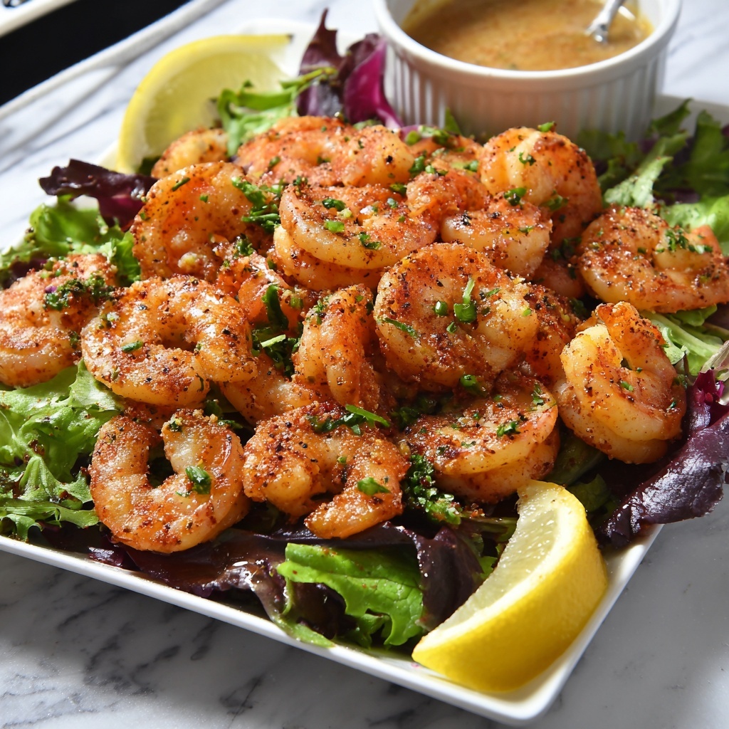 Baked Cajun Shrimp Recipe - Recipe Image