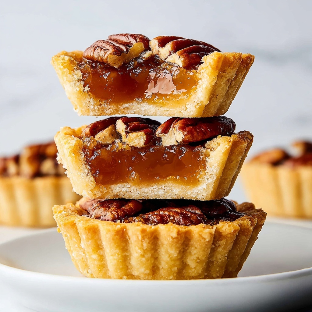 Easy Pecan Tassies Recipe - Recipe Image
