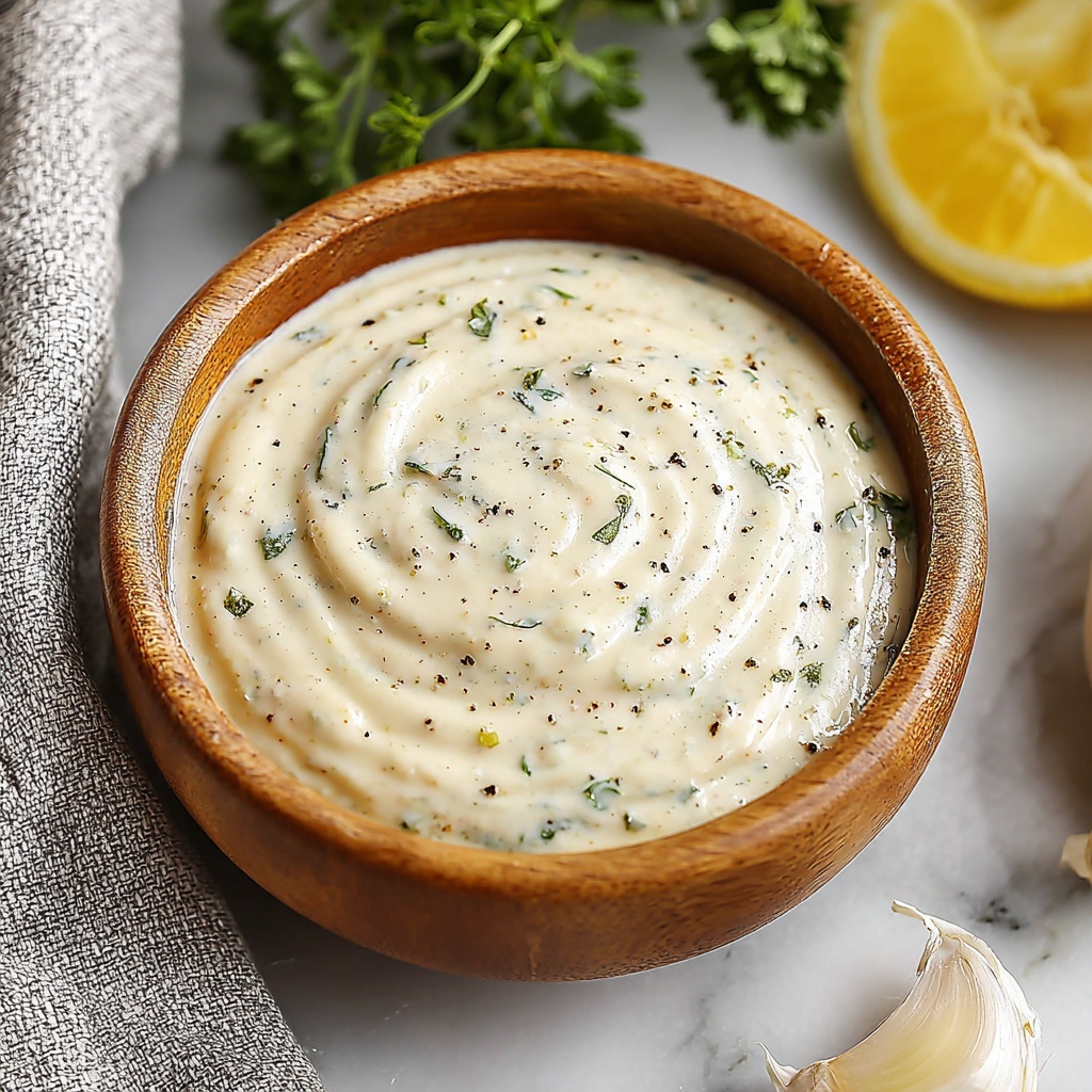 Creamy Garlic Aioli Recipe - Recipe Image