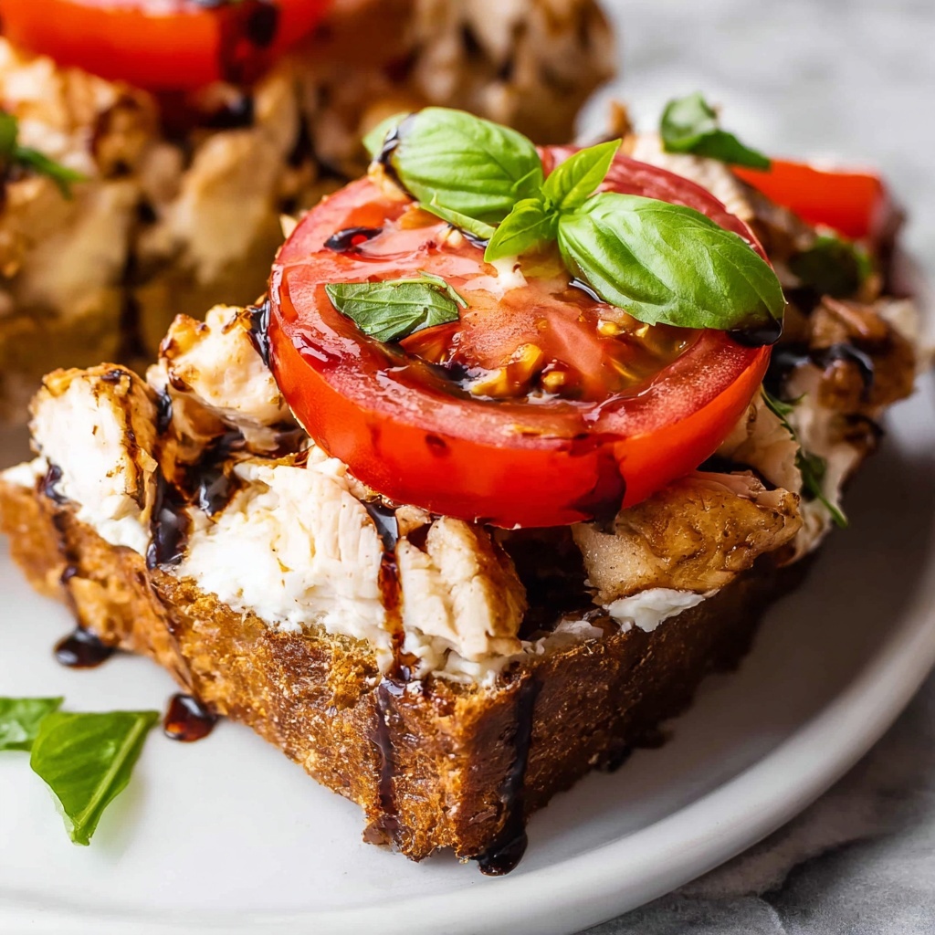 Caprese Garlic Bread Recipe - Recipe Image