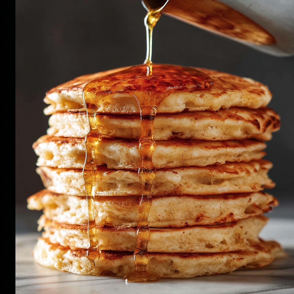 Best Fluffy Pancakes Recipe - Recipe Image