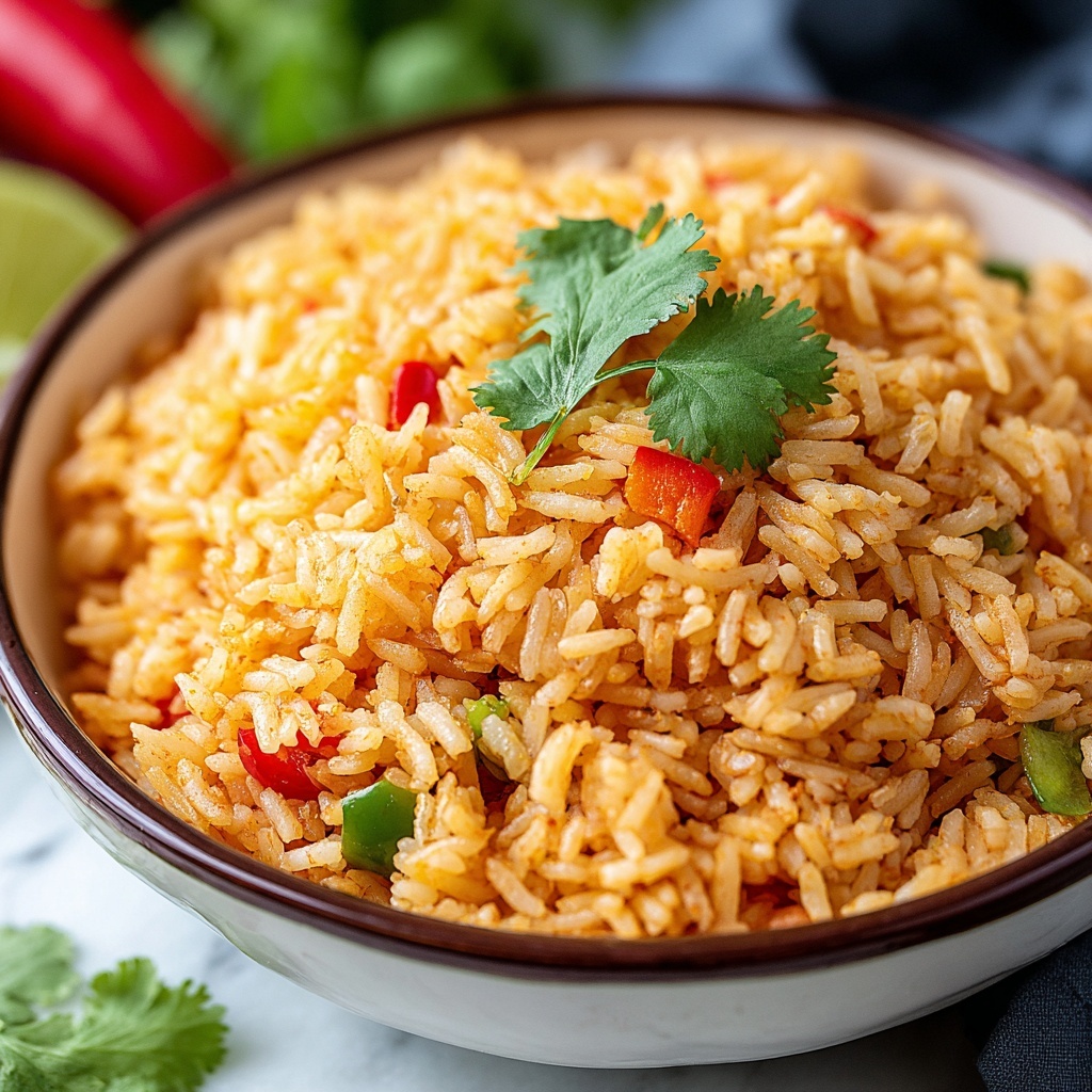 Easy Mexican Rice Recipe - Recipe Image