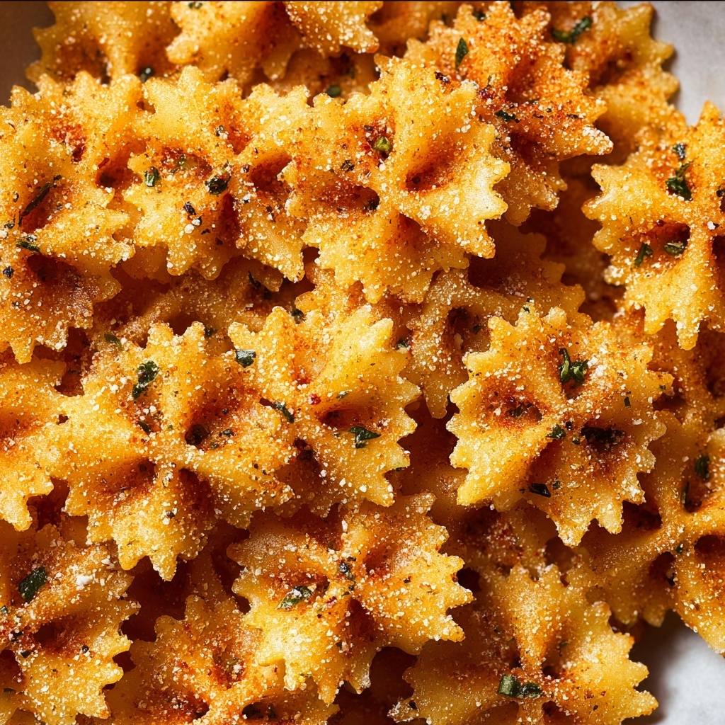 Crispy Pasta Chips Recipe - Recipe Image