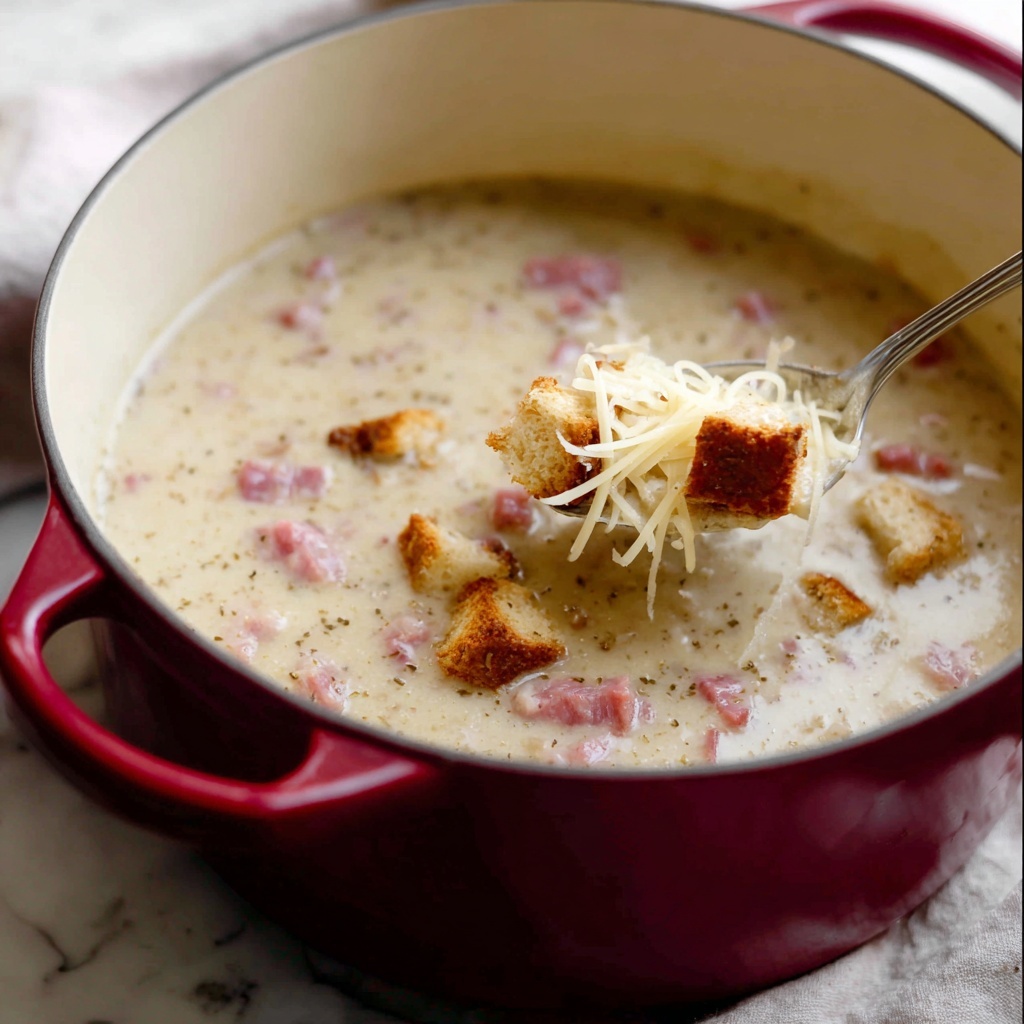 Creamy Reuben Soup Recipe - Recipe Image