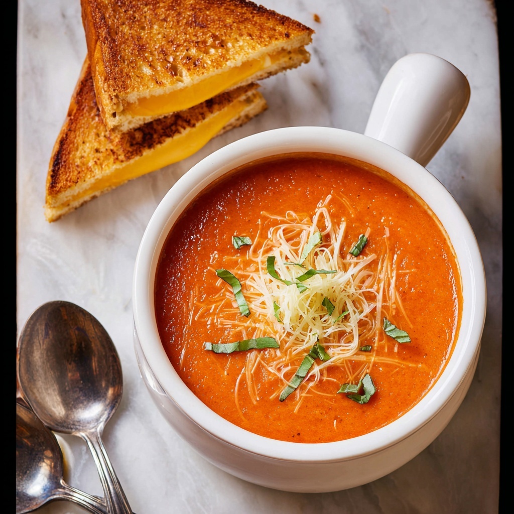 Creamy Tomato Soup Recipe - Recipe Image