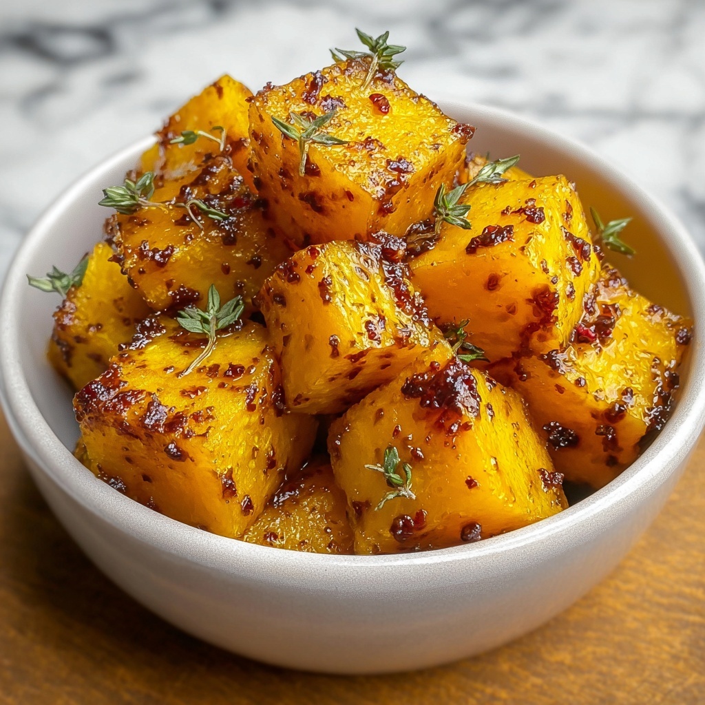 Cinnamon Roasted Butternut Squash Recipe - Recipe Image