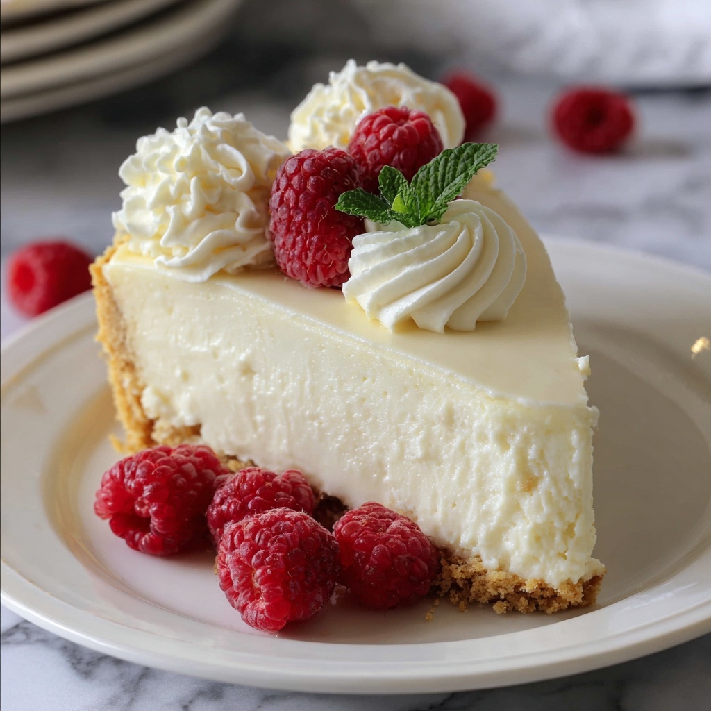 Perfect No-Bake Cheesecake Recipe - Recipe Image