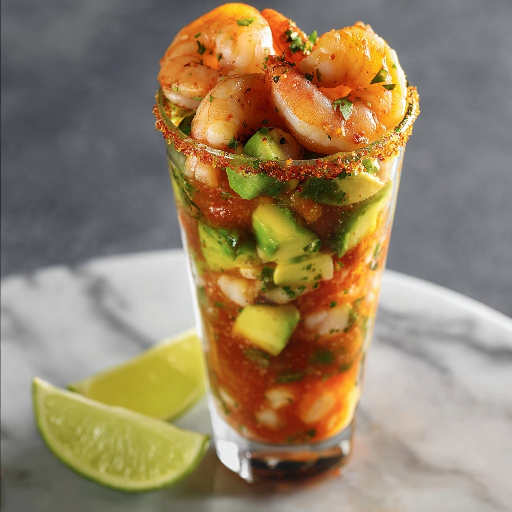 Mexican Shrimp Cocktail Recipe - Recipe Image