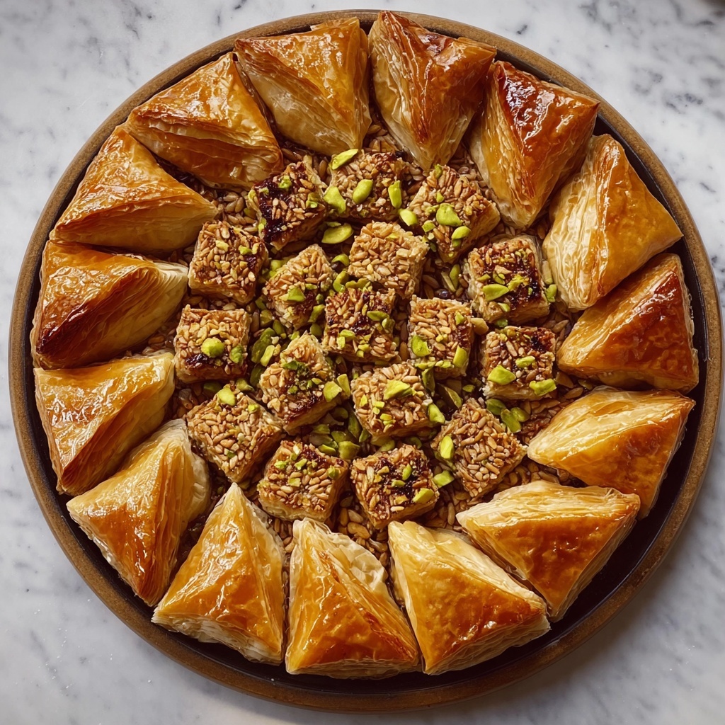 Baklava Star Bread Recipe - Recipe Image