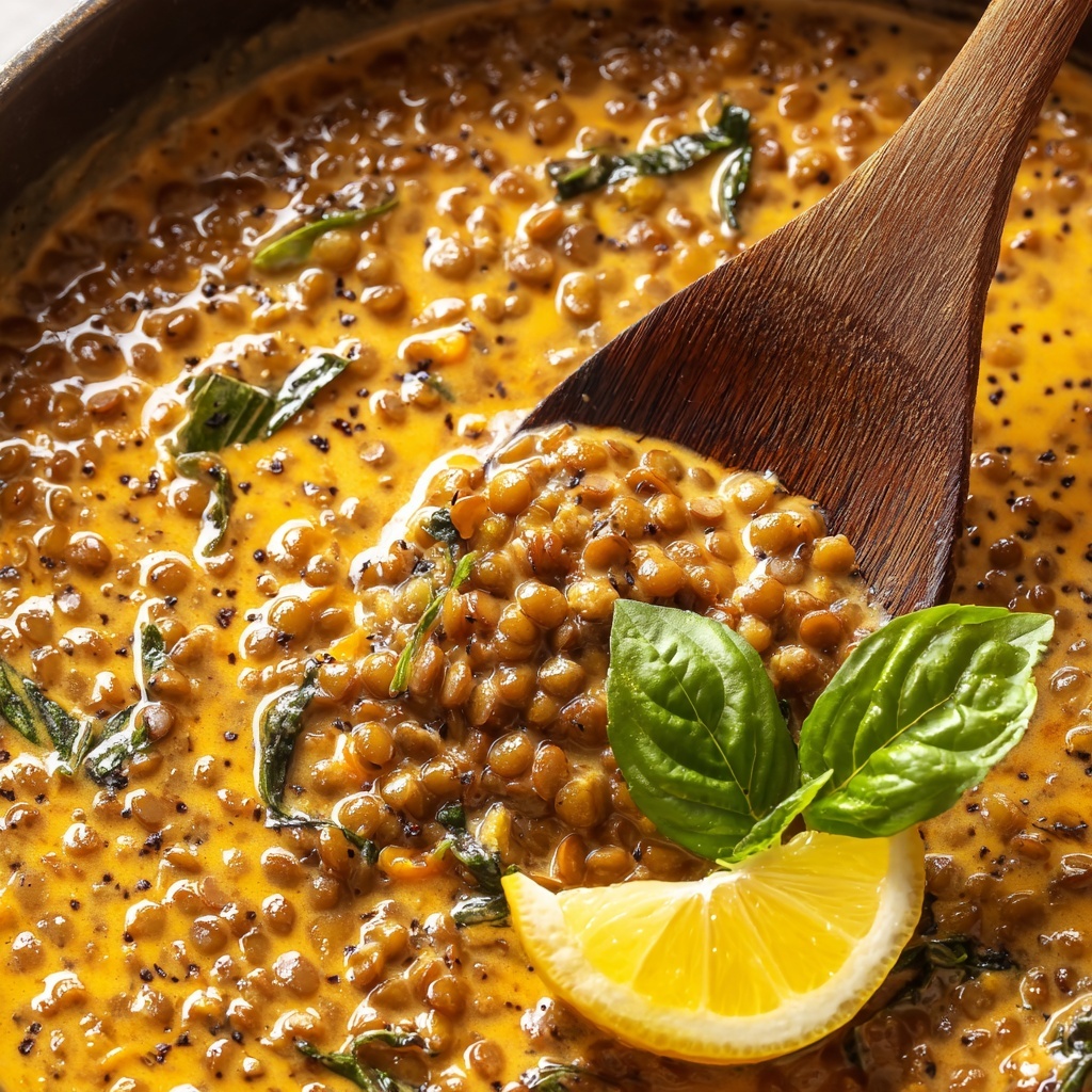 Creamy Marry Me Lentils Recipe - Recipe Image
