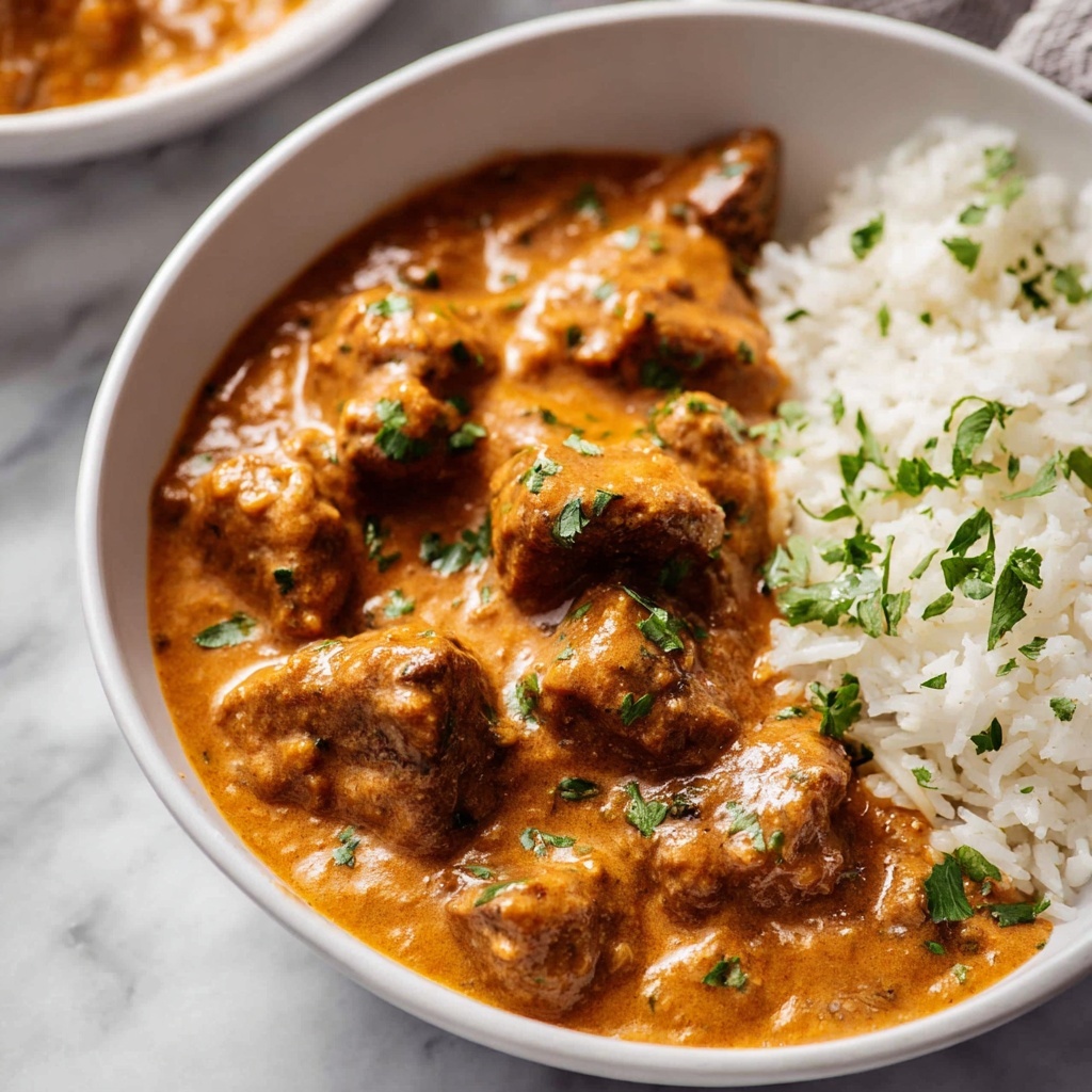Instant Pot Butter Chicken Recipe - Recipe Image