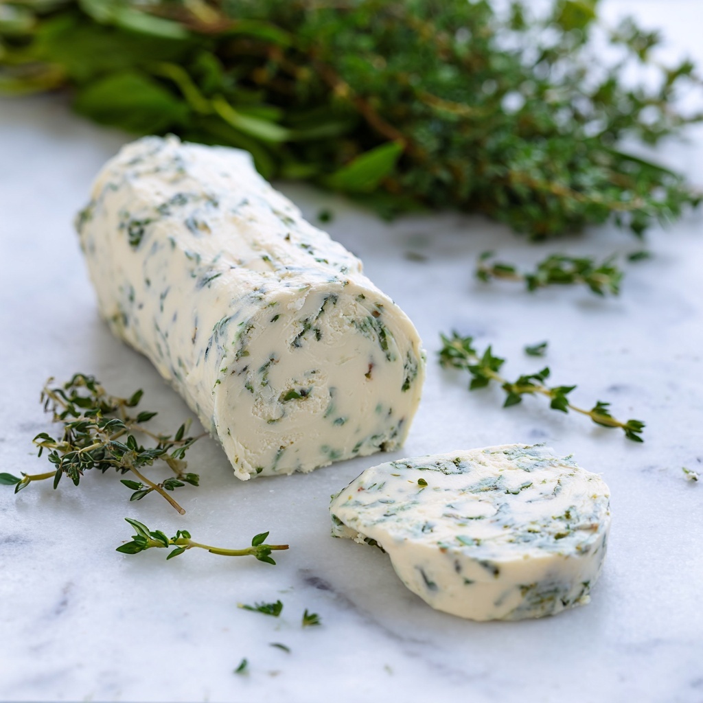 Homemade Garlic Herb Butter Recipe - Recipe Image