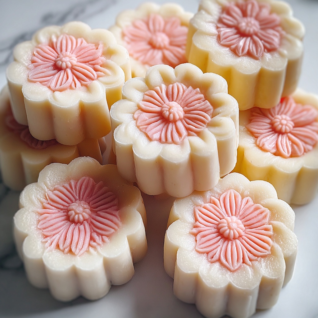 Snow Skin Mooncakes Recipe - Recipe Image