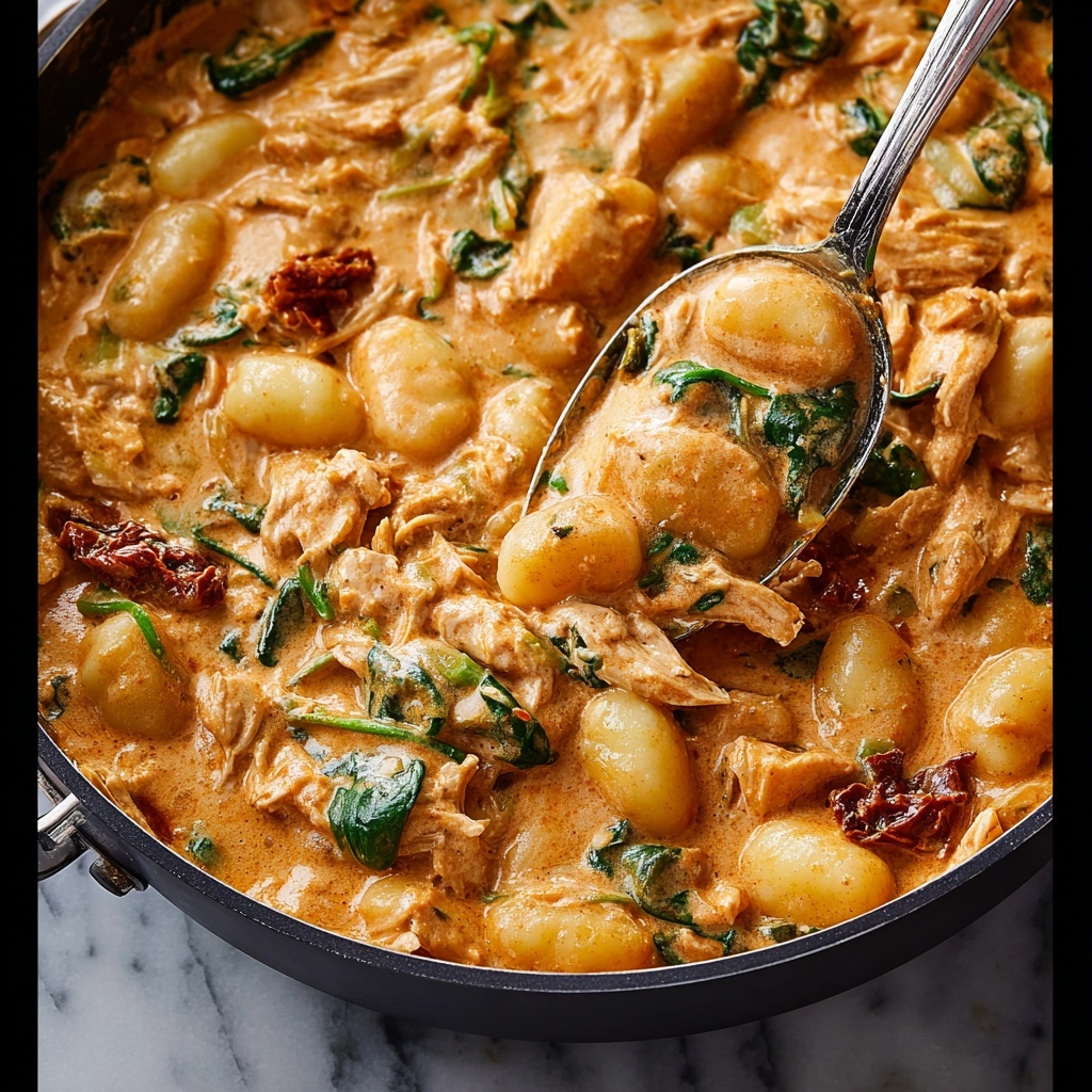 Creamy Chicken and Gnocchi - Recipe Image