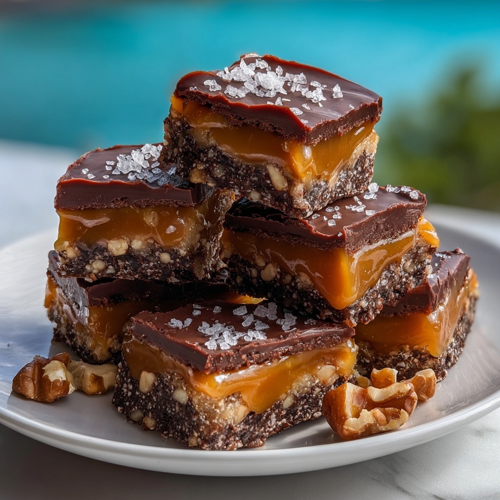 Easy Date Snickers - Recipe Image