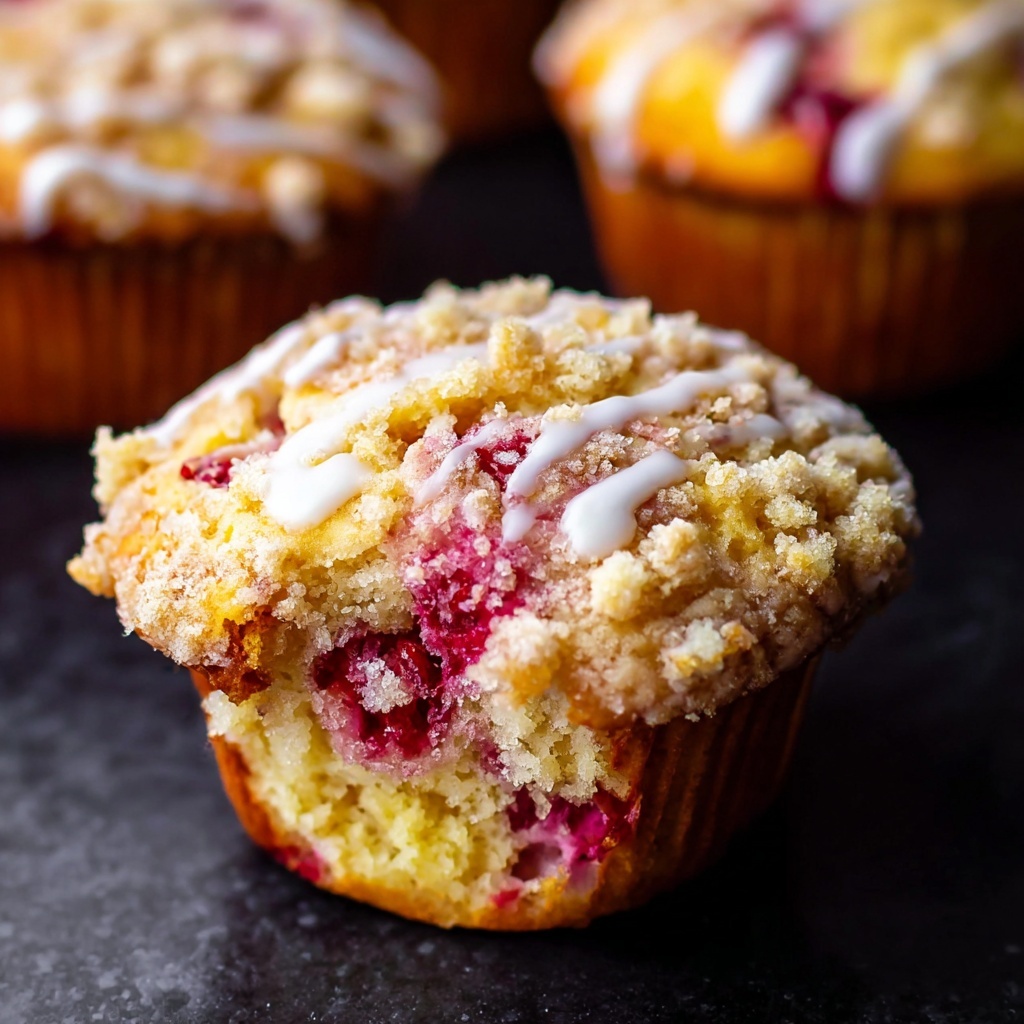 Raspberry Streusel Muffins Recipe - Recipe Image