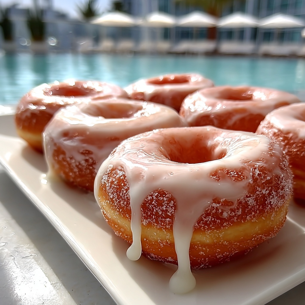 Sourdough Donuts with Optional Glaze or Cinnamon Sugar Recipe - Recipe Image