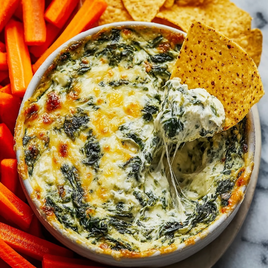 Spinach Artichoke Dip Recipe - Recipe Image