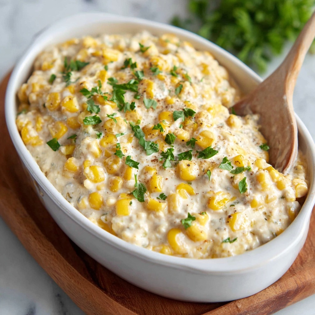 Crock Pot Creamed Corn Recipe - Recipe Image