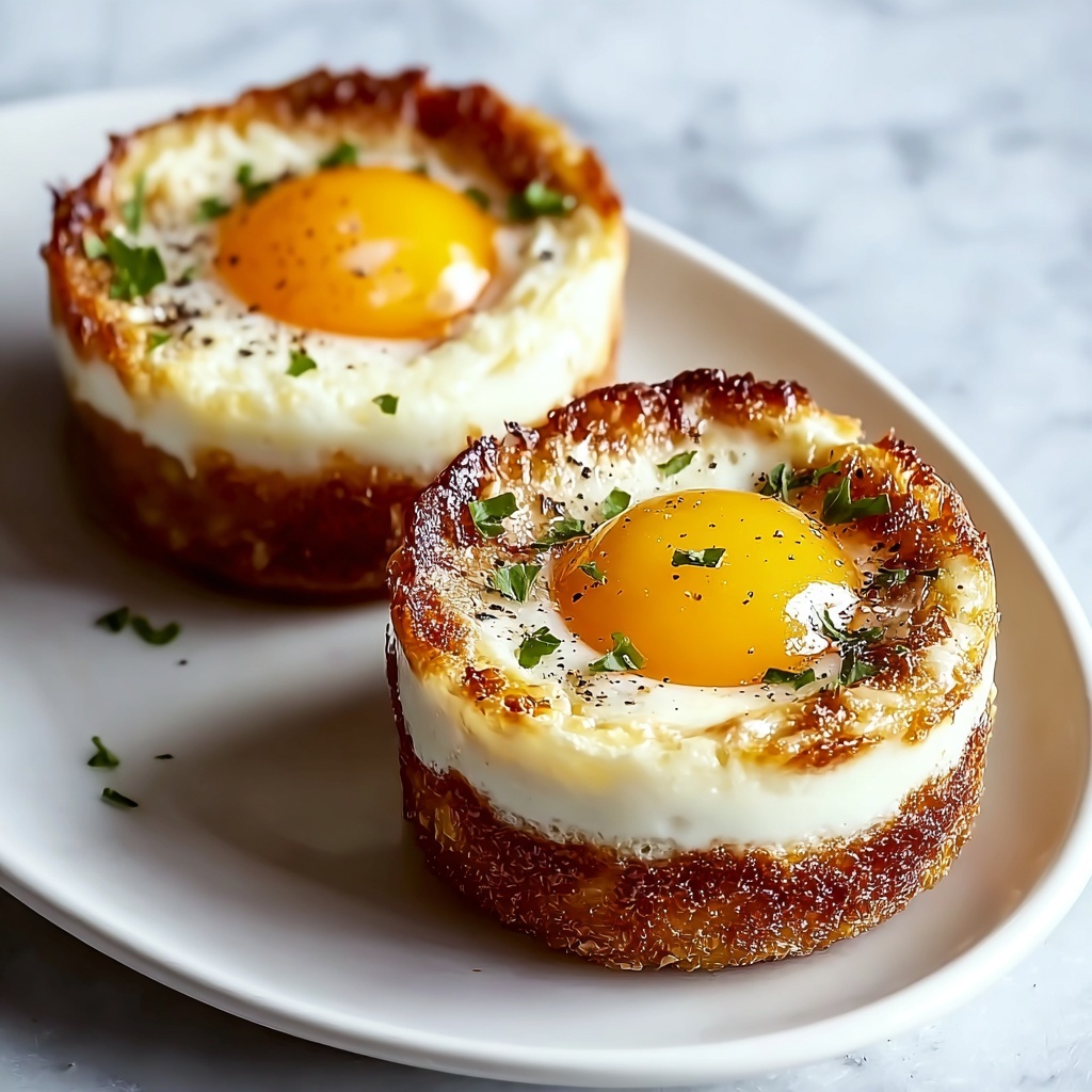 Baked Cottage Cheese Eggs: Protein-Packed Breakfast Scramble Recipe - Recipe Image