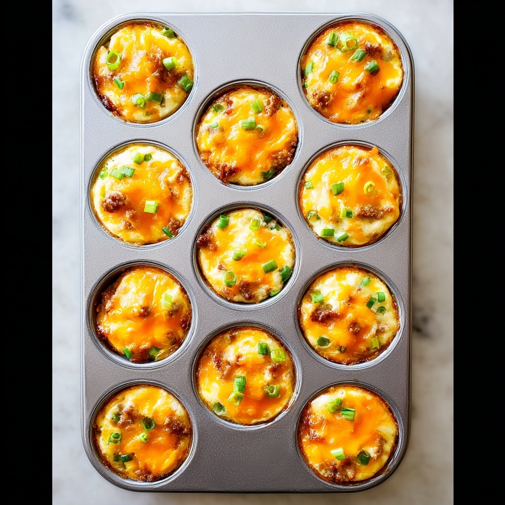 Egg White Bites Recipe - Recipe Image