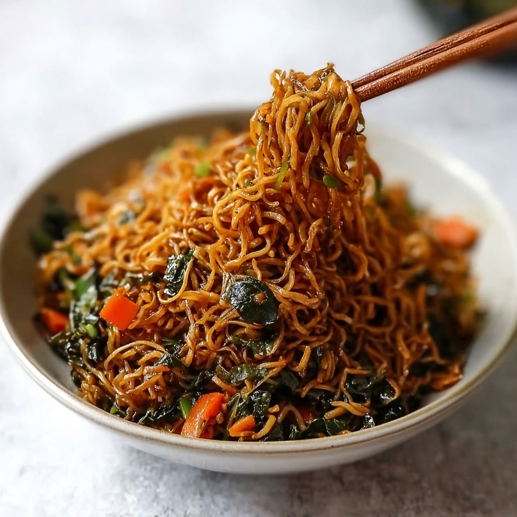 Crispy Chinese Chow Mein: Quick & Healthy Flavor Boost Recipe - Recipe Image