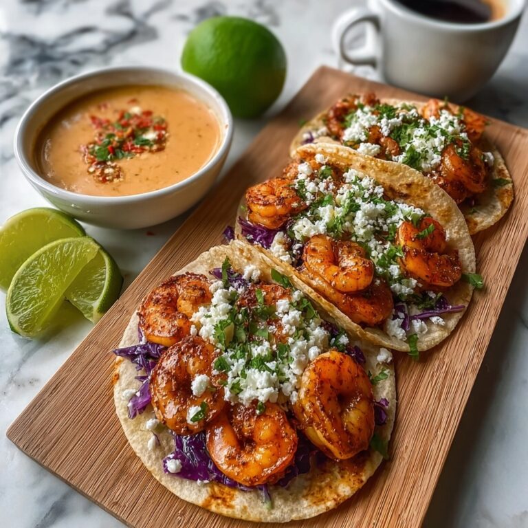 Mouthwatering Shrimp Tacos Recipe
