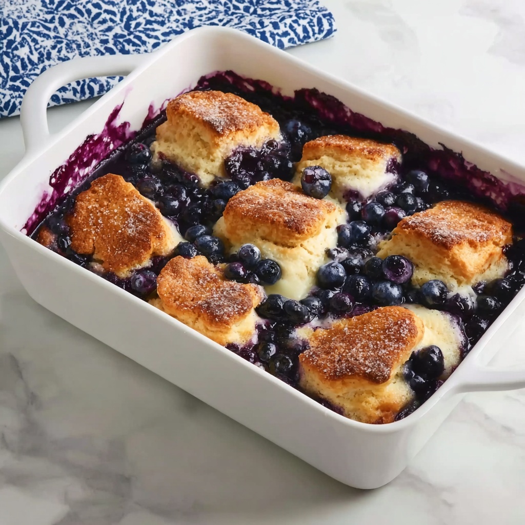 Overnight Blueberry French Toast Casserole Recipe - Recipe Image
