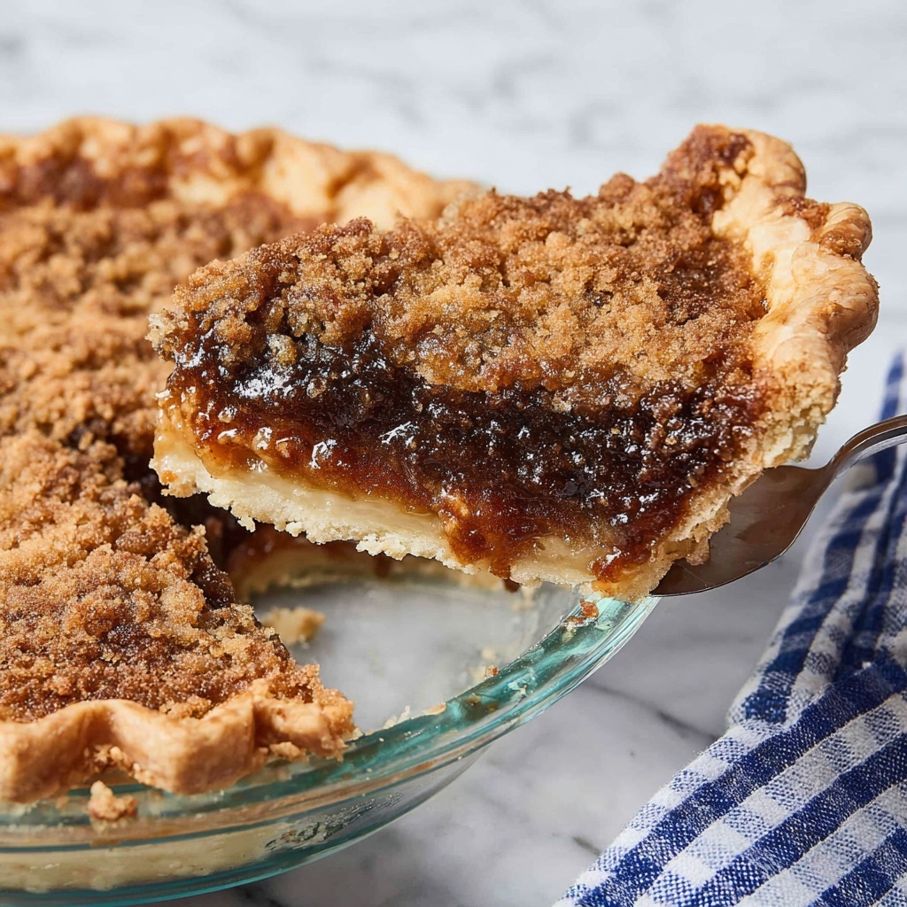 Shoofly Pie Recipe - Recipe Image