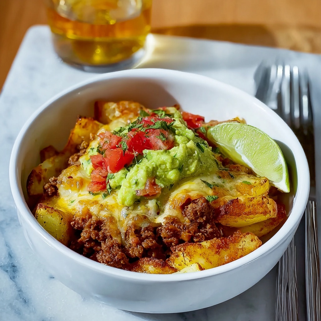 Loaded Potato Taco Bowl Recipe - Recipe Image