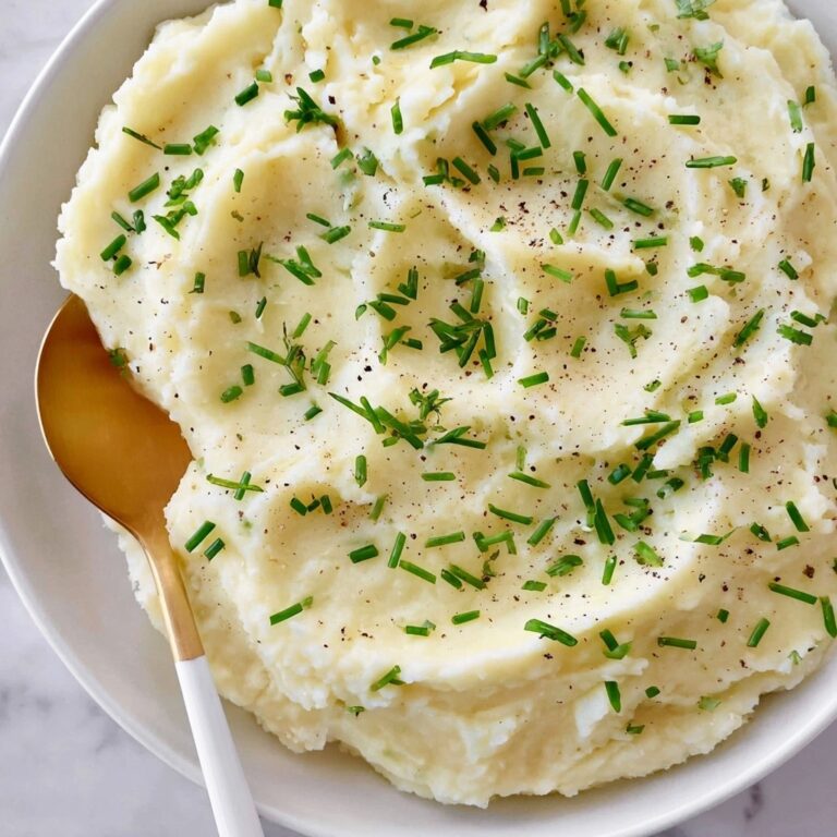 Creamy Boursin Mashed Potatoes Recipe