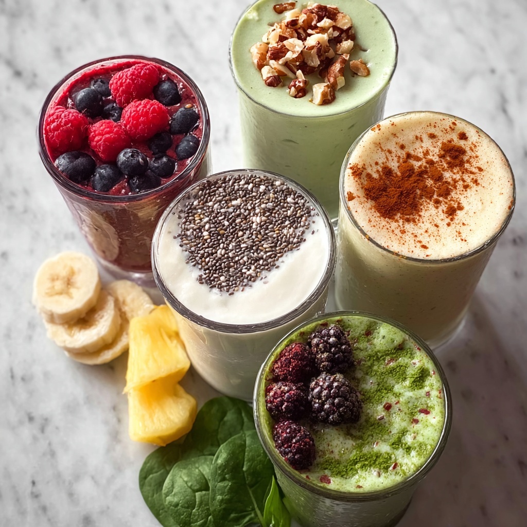 The Perfect Smoothie Formula Recipe - Recipe Image