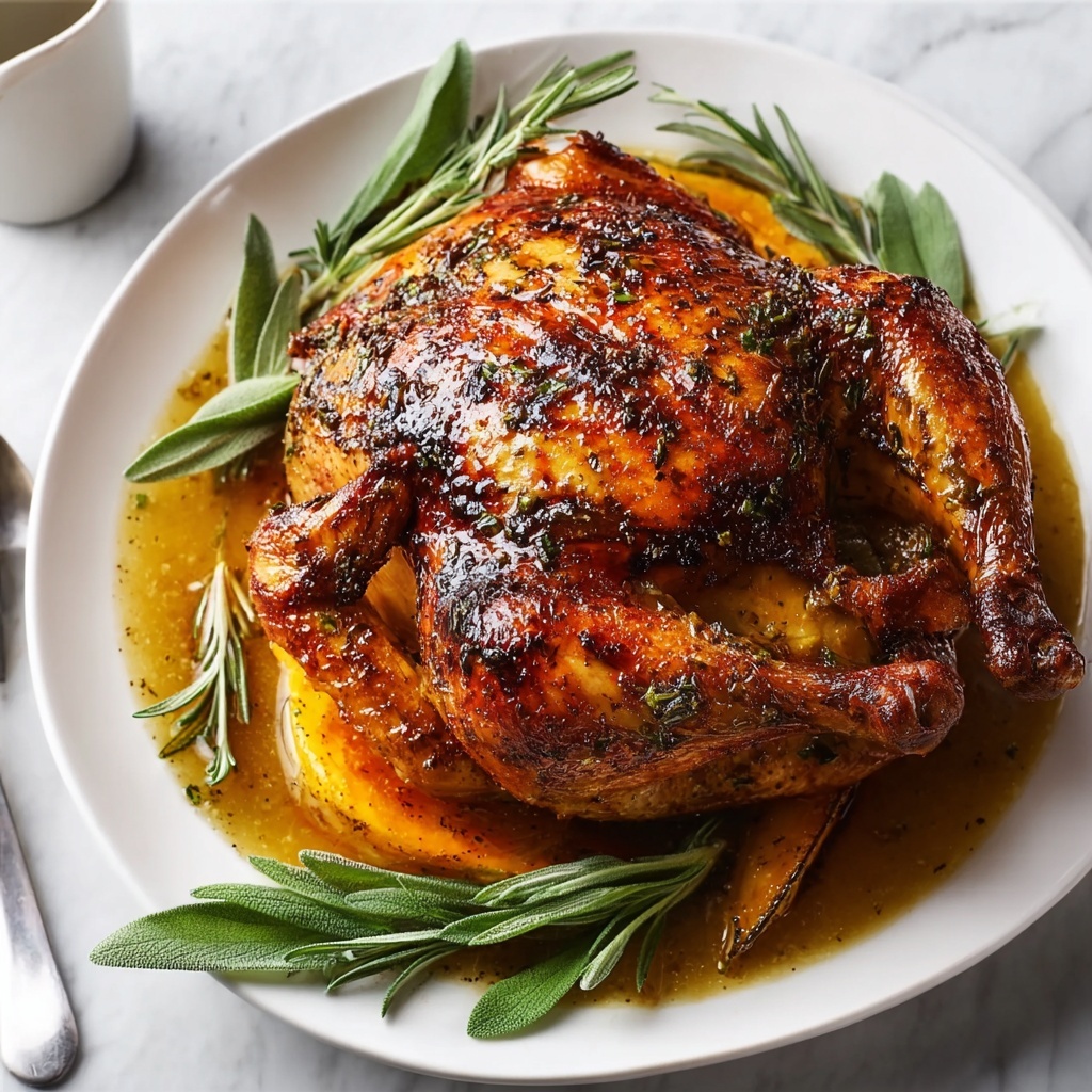 Juicy Turkey Brine with Citrus, Herbs, and Spices Recipe - Recipe Image