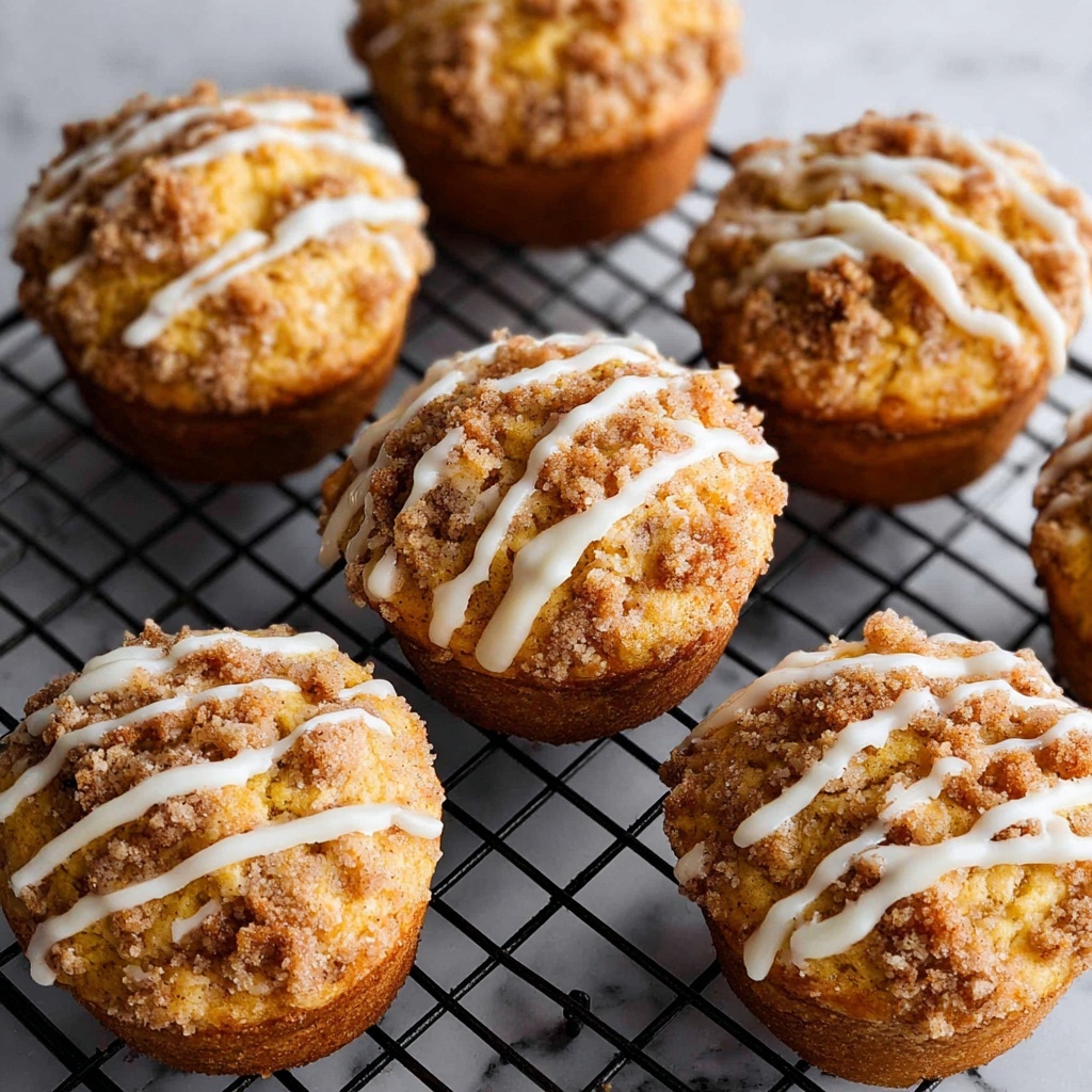 Cinnamon Roll Muffins Recipe - Recipe Image