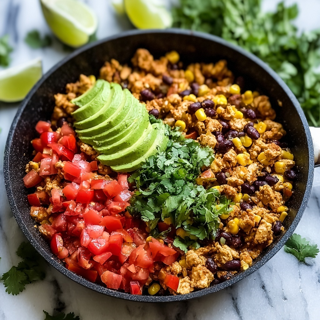 Irresistible Turkey Taco Skillet Ready in 20 Minutes! Recipe - Recipe Image