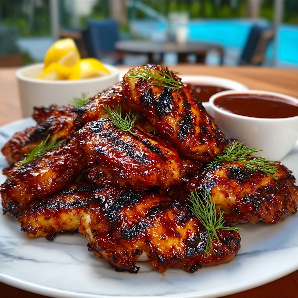 Mouthwatering BBQ Chicken Recipe - Recipe Image