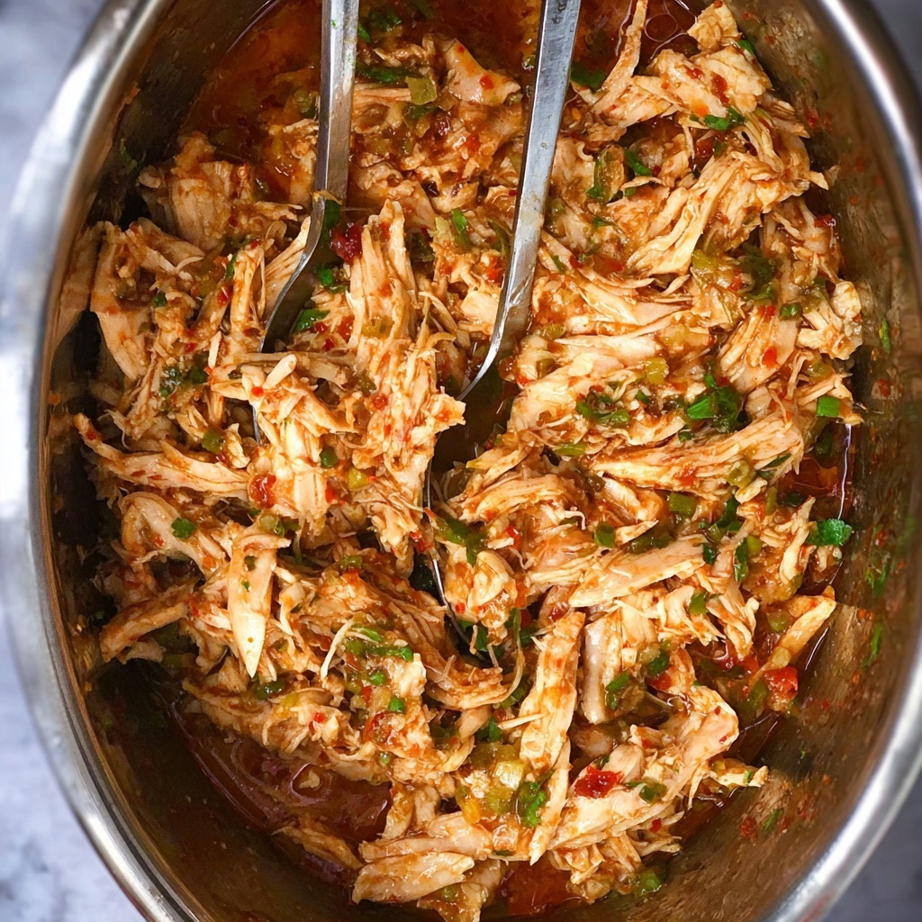 Crockpot Salsa Chicken Recipe - Recipe Image