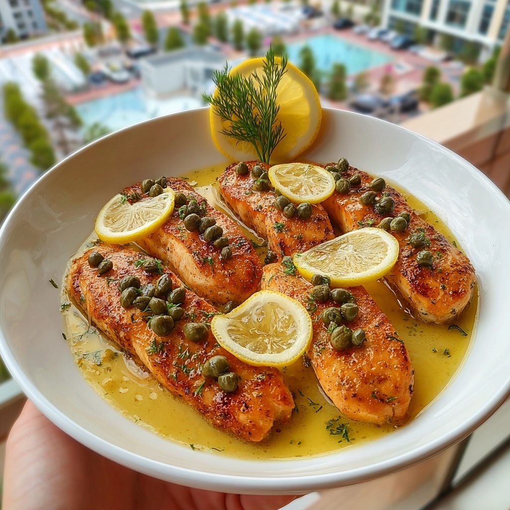 Best Chicken Piccata Recipe - Recipe Image