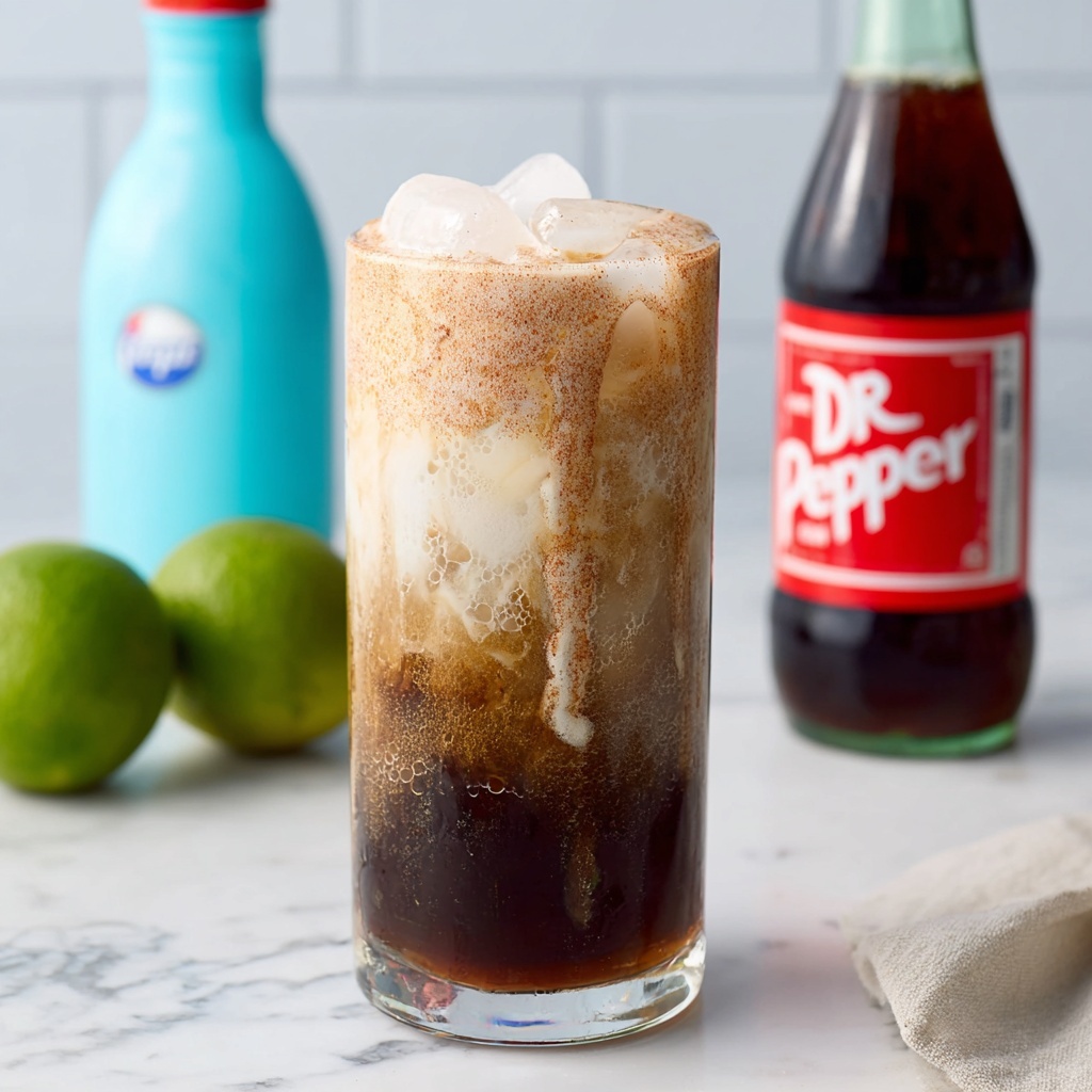Dirty Dr Pepper Recipe - Recipe Image