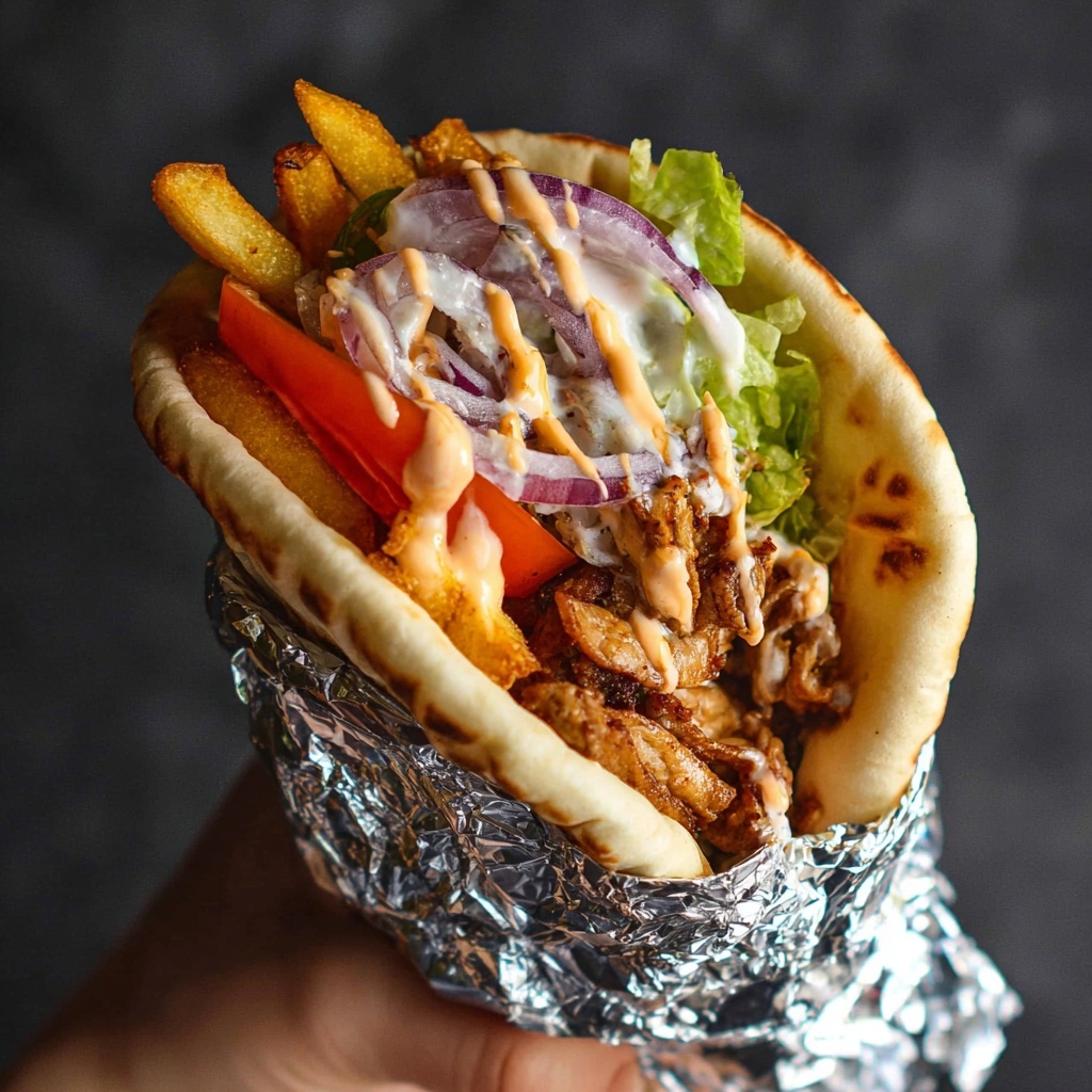 Kalimera's Famous Greek Chicken Gyros Recipe - Recipe Image