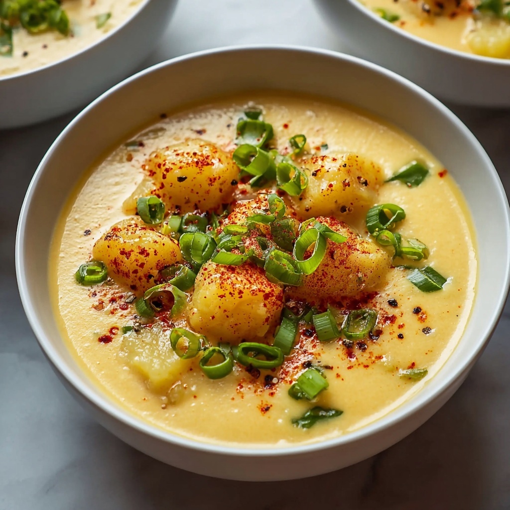 Spicy Cajun Potato Soup Recipe for Cozy Comfort Nights Recipe - Recipe Image