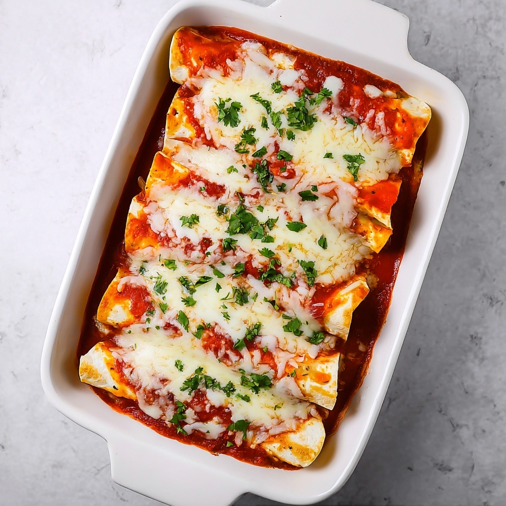 Ground Beef Enchiladas Recipe - Recipe Image