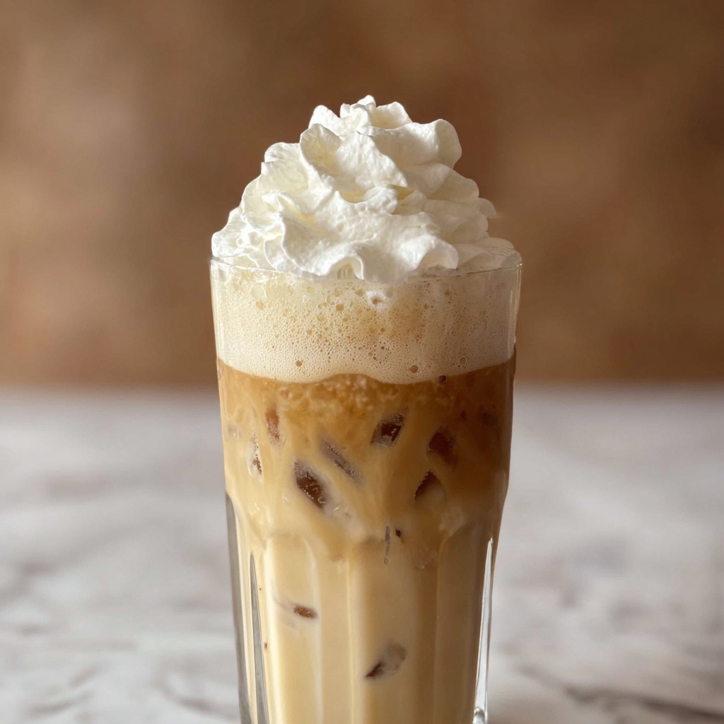Homemade Vanilla Bean Frappuccino Recipe - Recipe Image
